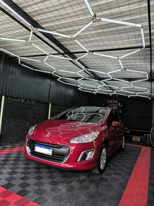PEUGEOT 308 1.6 ACTIVE 16V FLEX 4P MANUAL
